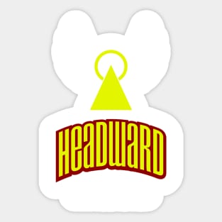 Headward - Free Now to Rise (Red Variant) Sticker